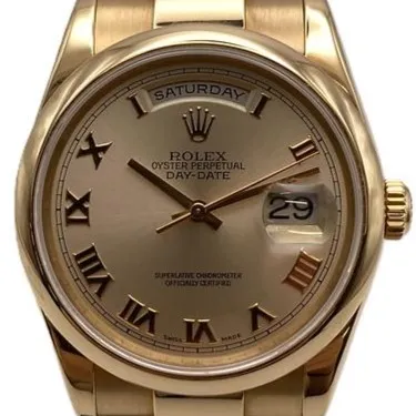 ロレックス デイデイト 118205 ゴールド