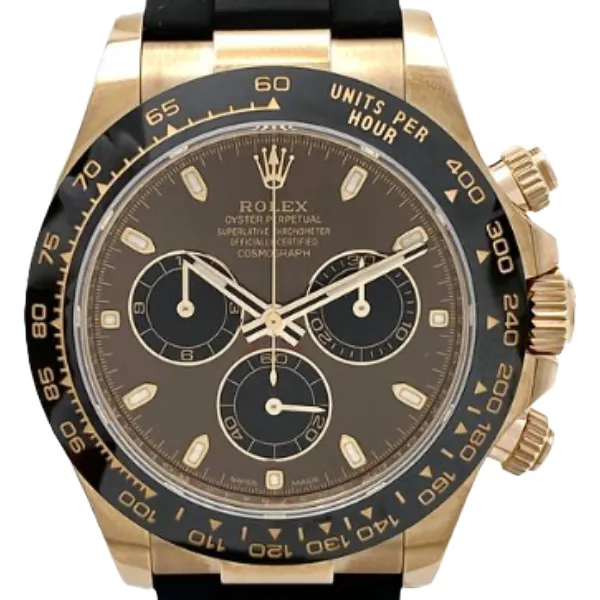 ロレックス デイトナ 116515LN ブラウン