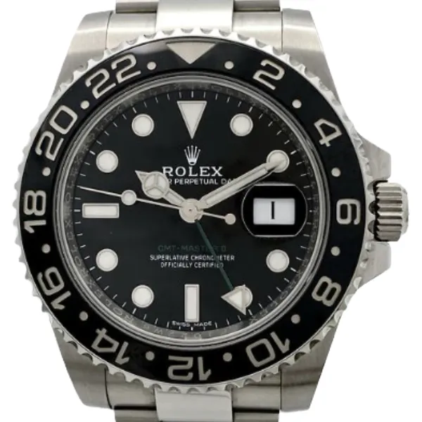 ロレックス GMTマスターⅡ 116710LN ブラック
