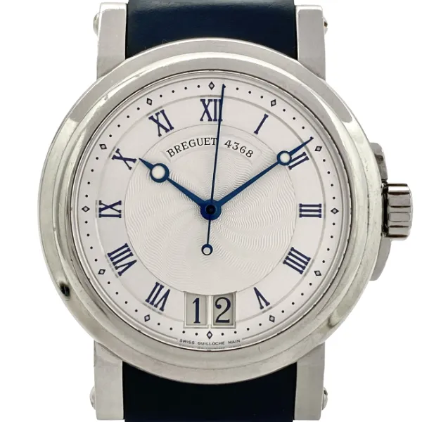 ブレゲ マリーンII ラージデイト 5817ST/12/SVO SS