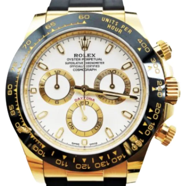 ロレックス デイトナ 116518LN ホワイト