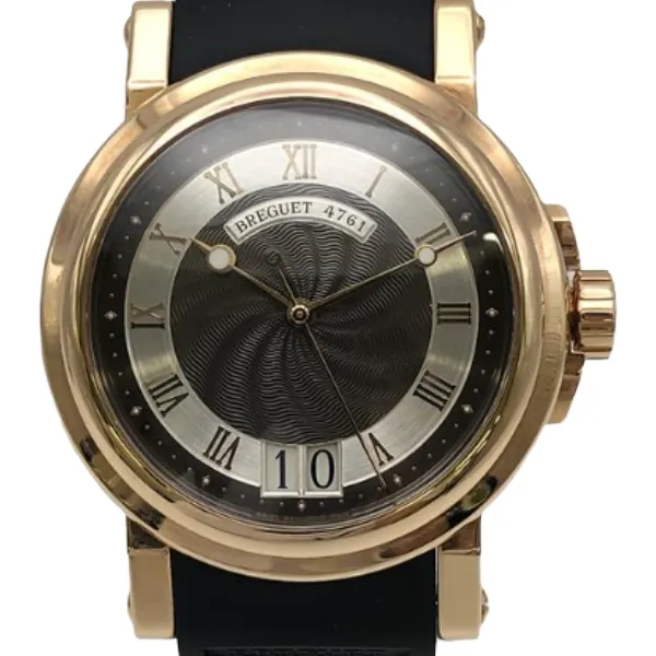 ブレゲ マリーンII ラージデイト 5817BR/Z2/5V8