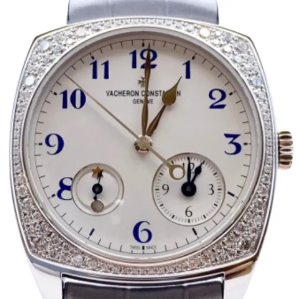 ヴァシュロン・コンスタンタン ハーモニー・デュアルタイム・スモールモデル 7805S/000G-B052