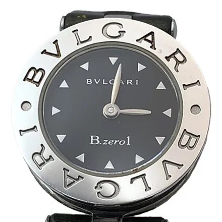 ブルガリ Bzero1 BZ 22S D58844 SS/レザー 電池式 ブラック