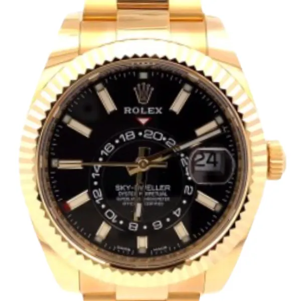 ロレックス スカイドゥエラー YG ゴールド 326938