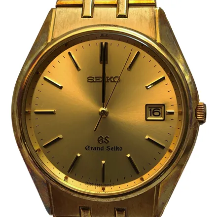 グランドセイコー 9587-8010 K18 ゴールド