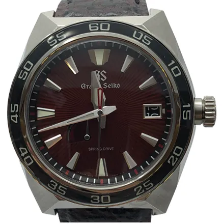 グランドセイコー ゴジラ生誕65周年記念モデル レッド