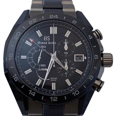 グランドセイコー SBGC223 ブラック