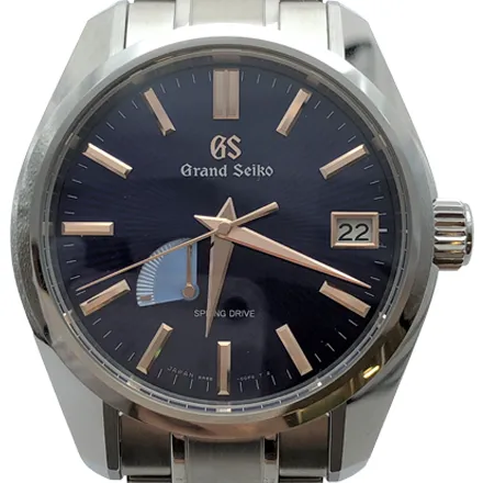 グランドセイコー ヘリテージコレクション 銀座限定 9R65-0EB0 ブルー