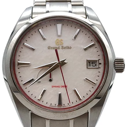 セイコー スプリングドライブ SBGA421 010341 ホワイト