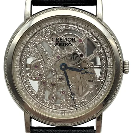 セイコー クレドール PT シルバー