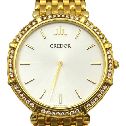 セイコー クレドール 8J80-0AN0 18KT ホワイト