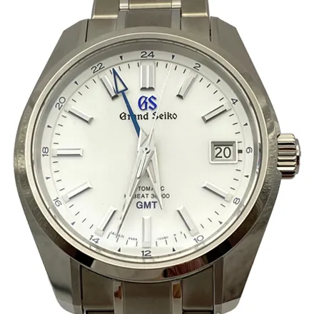 グランドセイコー メカニカルハイビート 9S86-00R0 ホワイト
