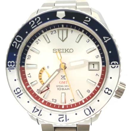 セイコー プロスペックス 5R66-0BP0 シルバー