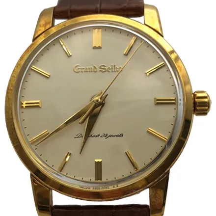 グランドセイコー 9S64-00B0 18K ホワイト