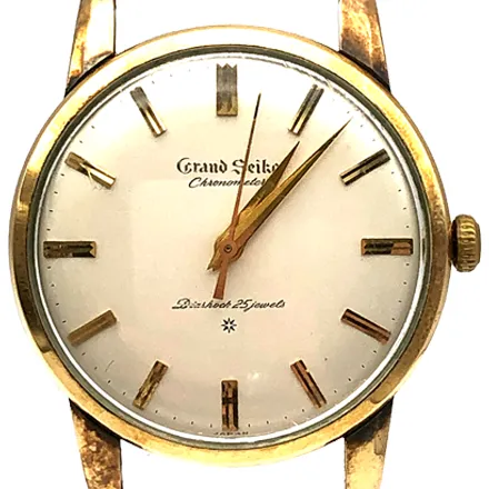グランドセイコー K14YG ホワイト