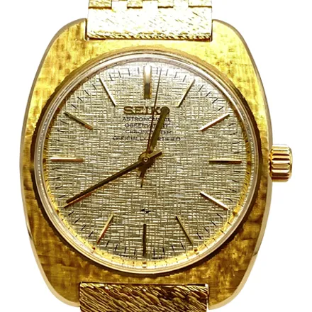 セイコー 天文台クロノメーター 4520-8020 ゴールド