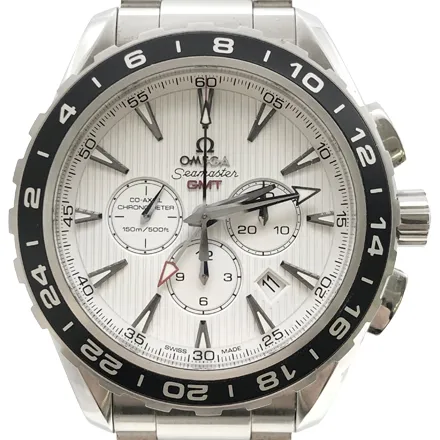 オメガ シーマスター アクアテラ 231.10.44.52.04.001 SS ホワイト