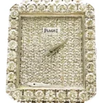 ピアジェ トラディション 4154 18KWG シルバー