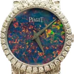 ピアジェ トラディション 9706 D 23 553212 K18/WG ブルー