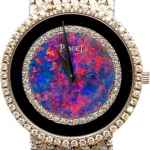 ピアジェ 9066 D2 548358 WG ブルー