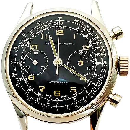 ジラール・ペルゴ SS 手巻式 ブラック