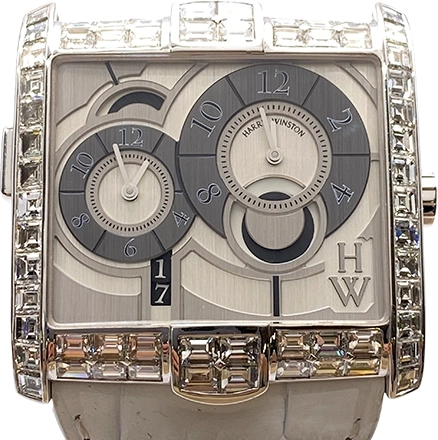 ハリー・ウィンストン ザ・アベニュースクエアードA2 350MATZW