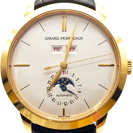 ジラール・ペルゴ 1966フルカレンダー 49535-52-151-0