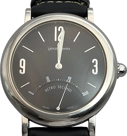 ジェラルド・ジェンタ レトロセコンド G.3610