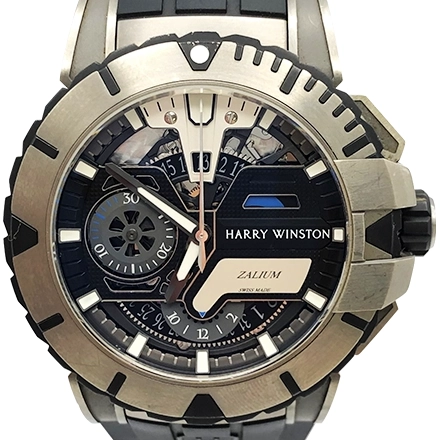 ハリー・ウィンストン オーシャンスポーツ 411/MCA44Z