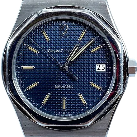 ジラール・ペルゴ ロレアート 8010 SS 自動巻式 ブラック