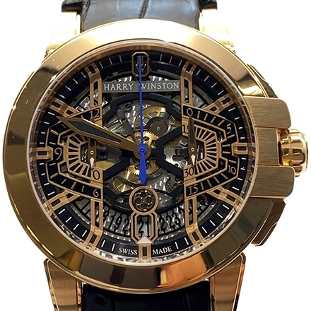 ハリー・ウィンストン オーシャンクロノグラフ OCEACH44RR001