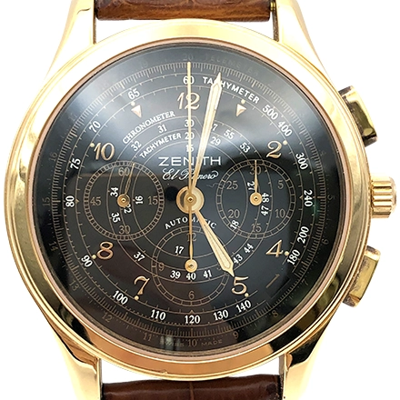 ゼニス エルプリメロ 17.0500.400/21 RG 自動巻式 ブラック