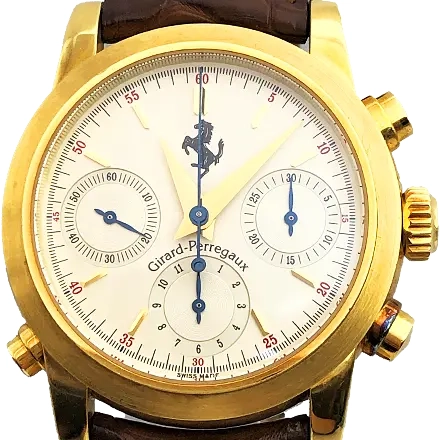 ジラール・ぺルゴ フェラーリ スプリットセコンド 9015