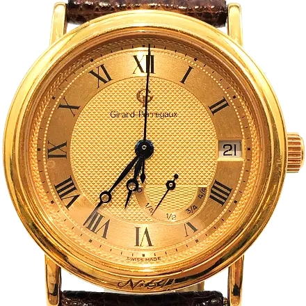 ジラール・ぺルゴ クラシック ラウンドウォッチ 4794
