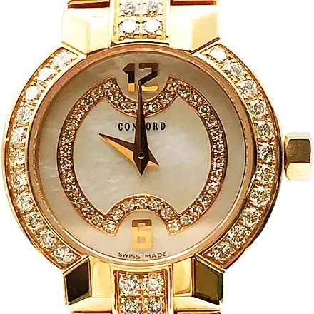 コンコルド 54/52.25.1830 18K 電池式 シルバー