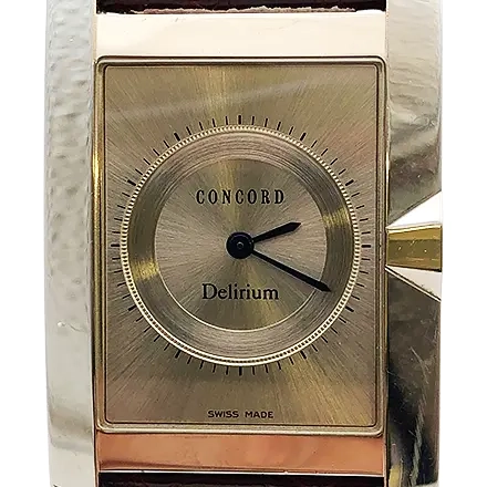 コンコルド デリューム 60.C6.1460.1 K18WG/SS 電池式 シルバー