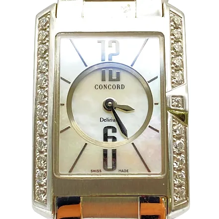 コンコルド 60.C1.1420 WG 電池式 シルバー