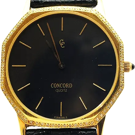 コンコルド 5081113 18K 電池式 ブラック