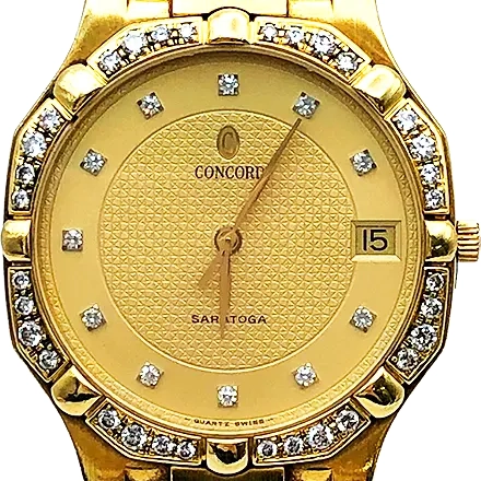 コンコルド 51/5058237 18KYG 電池式 ゴールド