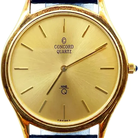 コンコルド 2081215 14K 電池式 ゴールド