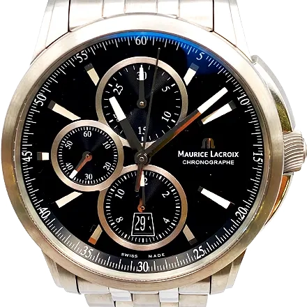 モーリス・ラクロア PT6178 SS 自動巻式 ブラック