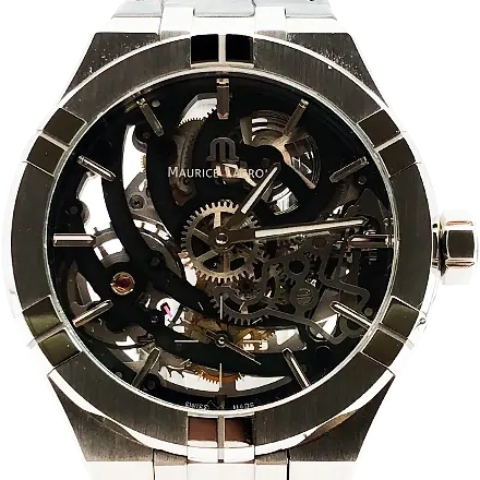 モーリス・ラクロア アイコン SS 自動巻式 シルバー