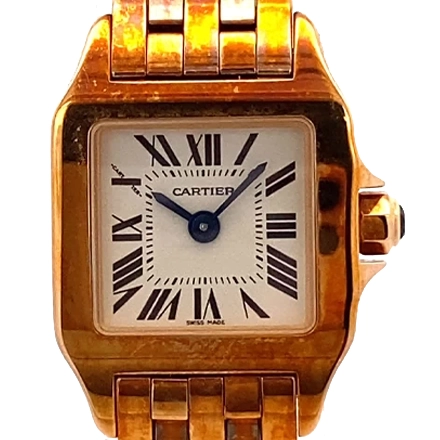 カルティエ サントス ドゥモアゼル W25077X9