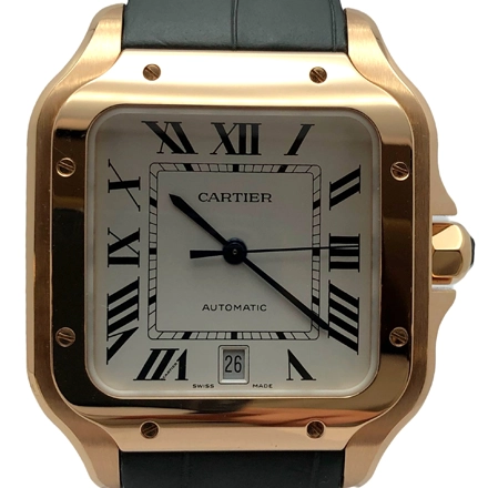 カルティエ サントス ドゥ カルティエ LM WGSA0019