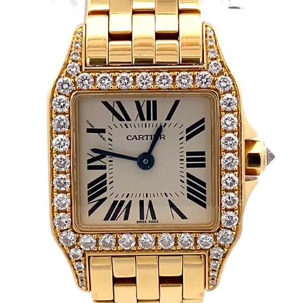 カルティエ サントス ドゥモワゼル SM WF9001Y7