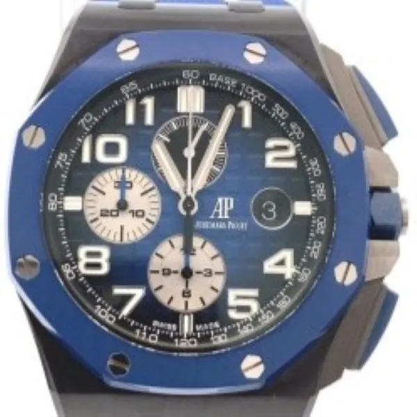 オーデマ ピゲ ロイヤル オーク オフショア クロノグラフ 26405CE.OO.A030CA.01 ブルー