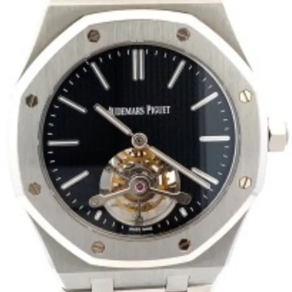 オーデマ ピゲ ロイヤルオーク トゥールビヨン 26512ST.OO.1220ST.01 ブラック