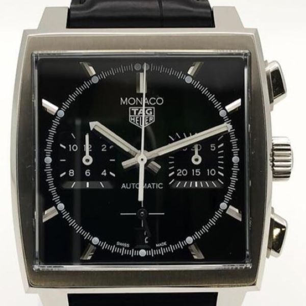 タグ・ホイヤー モナコ グリーンダイヤル リミテッドエディション CBL2116.FC6497