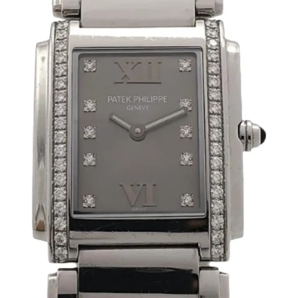 パテック フィリップ Twenty-4/D・10P 4910/10A-010 グレー